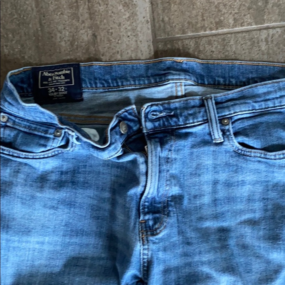 Abercrombie boot stretch jean